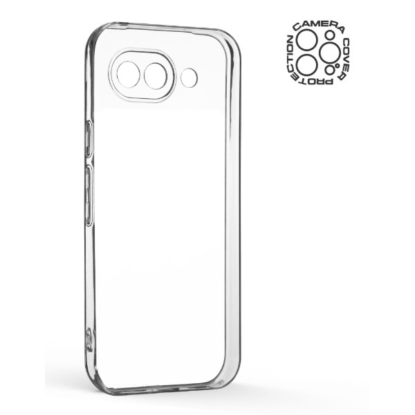 Фото - Чехол для смартфона Armorstandart Air for Google Pixel 10a 5G Camera cover Clear (ARM90515)