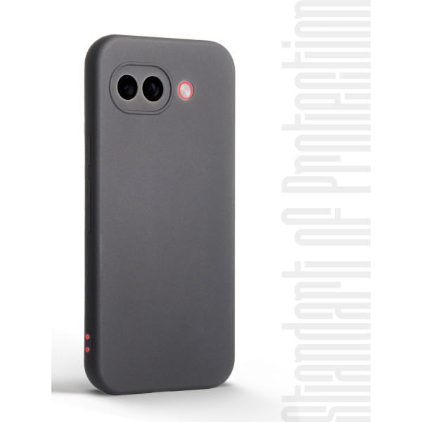 Фото - Чохол для смартфону Armorstandart Matte Slim Fit for Google Pixel 10a 5G Camera cover Black (ARM90517)