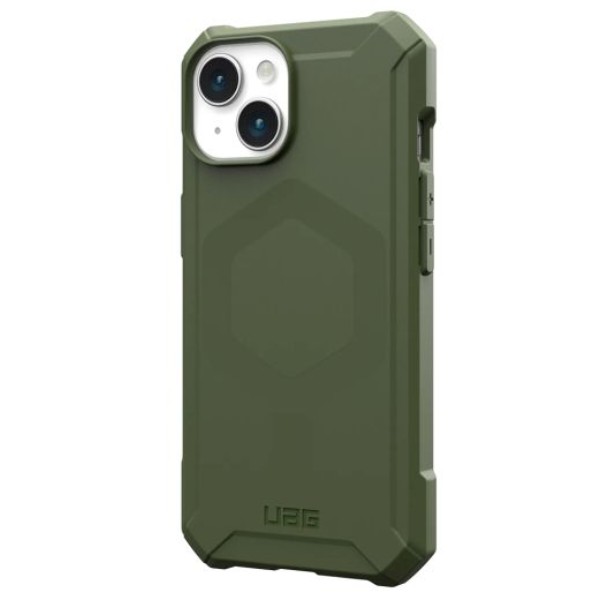Фото - Чохол для смартфону UAG for Apple iPhone 15 Essential Armor Magsafe, Olive Drab (114288117272)