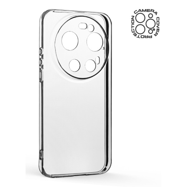Фото - Чохол для смартфону Armorstandart Air for Xiaomi 17 Ultra 5G Camera cover Clear (ARM87868)