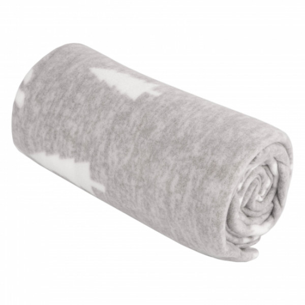 Фото - Плед односпальный ARDESTO Fleece 130x160 см олени (ART0716PB)