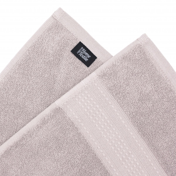 Фото - Рушник для обличчя Ardesto махровий SuperSoft 50х90 см бежевий (ART2250NSP)