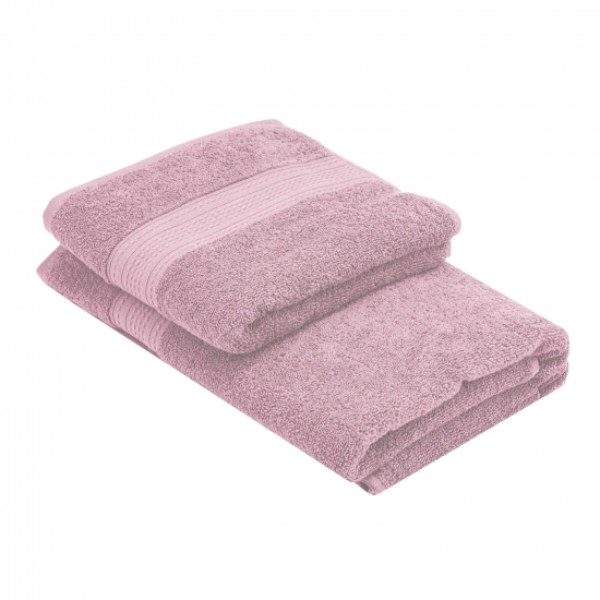 Фото - Полотенце банное ARDESTO махровое SuperSoft 70х140 см розовый (ART2270SCP)