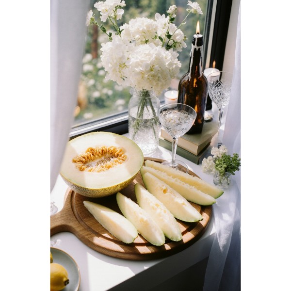 Фото - Свеча стекло Woodwick Medium Trilogy Blooming Orchard (Цветущий фруктовый сад) 275г (1728626E)