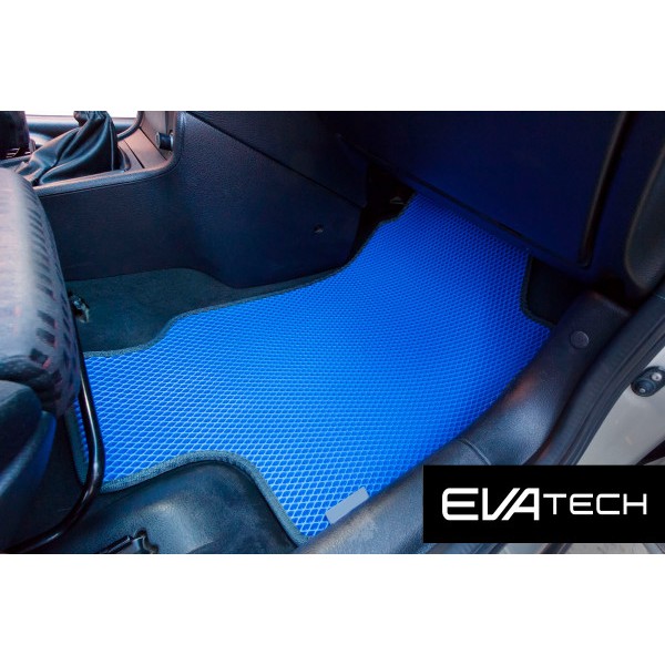 Фото - Килимки з екошкіри в салон авто передні EVAtech ECO для Astra (G) MT Opel 1998-2009 2 покоління Sedan EU OL3493AV2BBLB