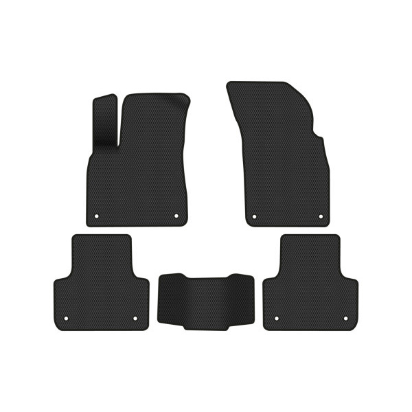 Фото - Килимки з екошкіри в салон авто EVAtech ECO для Q7 (4M) 7 seats Audi 2015 2 покоління SUV USA (AU11153CV5AV8BBB)