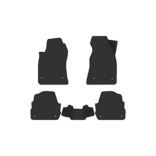 Фото - Килимки з екошкіри в салон авто EVAtech ECO для A6 (C5) 4WD Audi 1997-2001 2 покоління Combi EU (AU11282CB5AV8BBB)