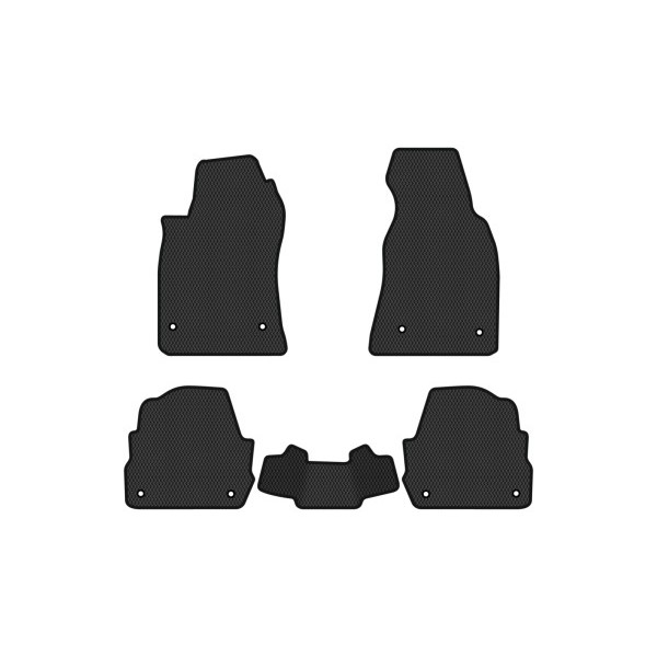 Фото - Килимки з екошкіри в салон авто EVAtech ECO для A6 (C5) 4WD Audi 1997-2001 2 покоління Combi EU (AU11282CG5AV8BBB)