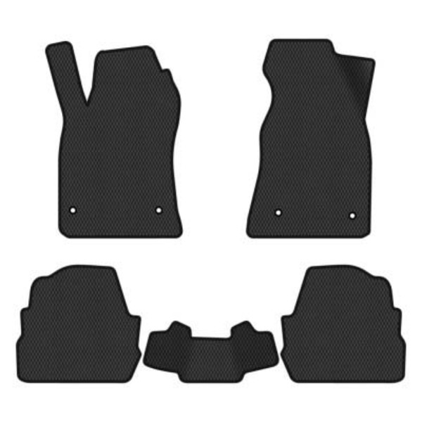 Фото - EVA коврики в салон авто EVAtech для A6 (C5) 4WD Audi 1997-2001 2 поколение Combi EU (AU11282CLB5AV4RBB)