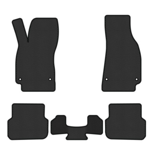 Фото - EVA коврики в салон авто EVAtech для A6 (C6) Avant Audi 2005-2008 3 поколение Combi EU (AU12364CVB5AV4RBB)