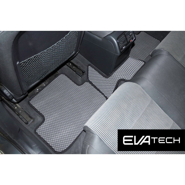Фото - EVA коврики в салон авто EVAtech для A4 (B8) Audi 2008-2011 4 поколение Combi EU (AU3392CD5SBB)