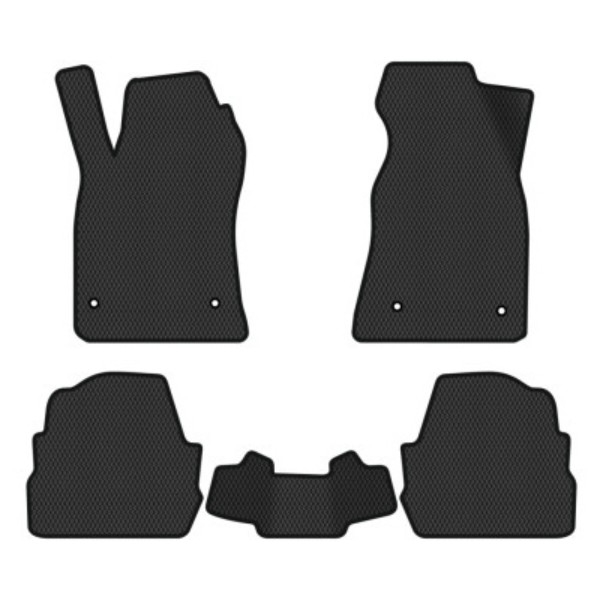 Фото - EVA килимки в салон авто EVAtech для A6 (C5) FWD Restyling Audi 2001-2004 2 покоління Combi EU (AU34126CLB5TL4RBB)