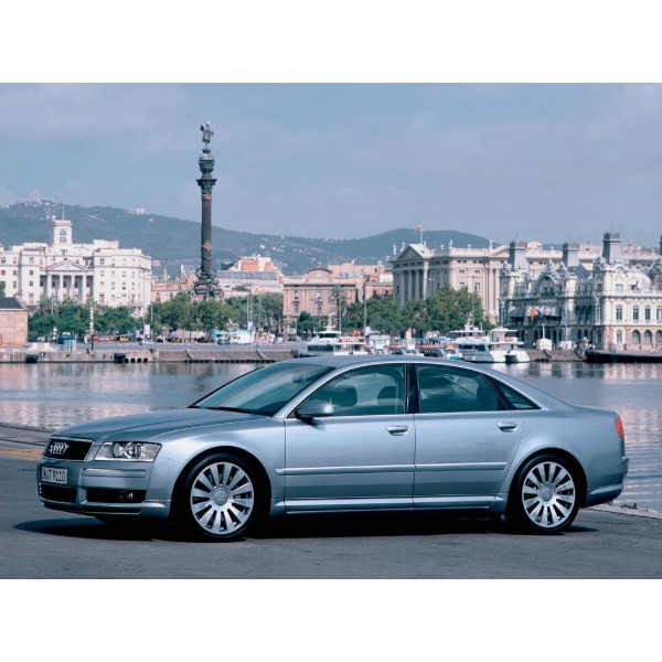 Фото - EVA килимки в салон авто передні EVAtech для A8 (D3) FWD Short Base Audi 2002-2009 2 покоління Sedan EU (AU43044A2AV4RBB)