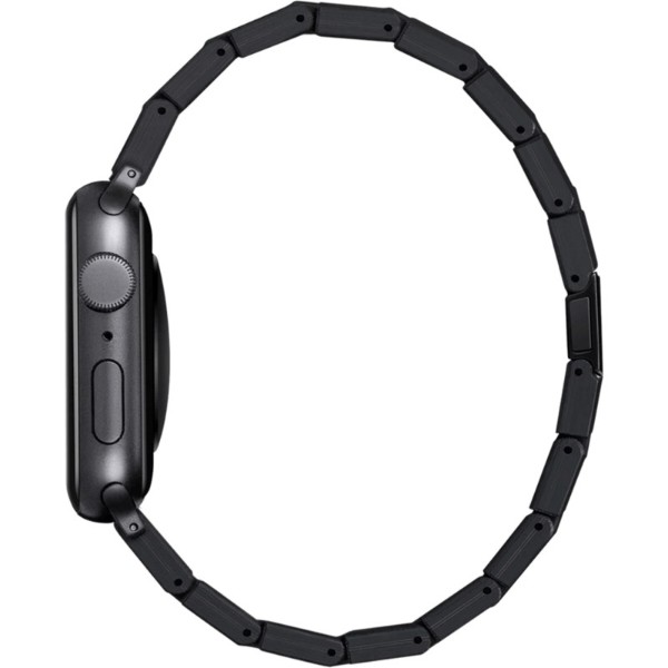 Фото - Ремінець для смарт-годинника Pitaka Carbon Fiber Watch Band Retro Black/Grey for Apple Watch 49/45/44mm (AWB2311)