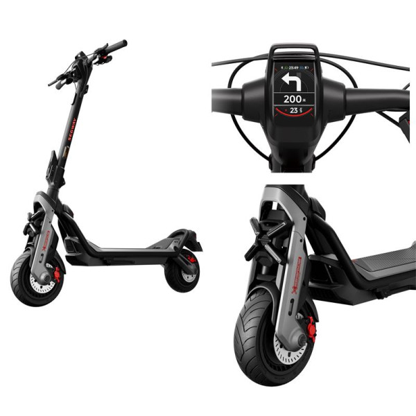 Фото - Електросамокат Segway Ninebot GT3 E