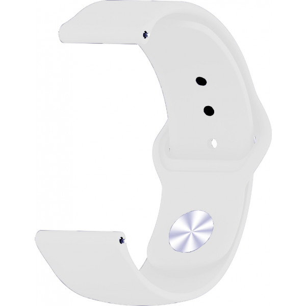 Фото - Ремінець для смарт-годинника BeCover for Motorola Moto 360 2nd Gen. Men's  White (706257)