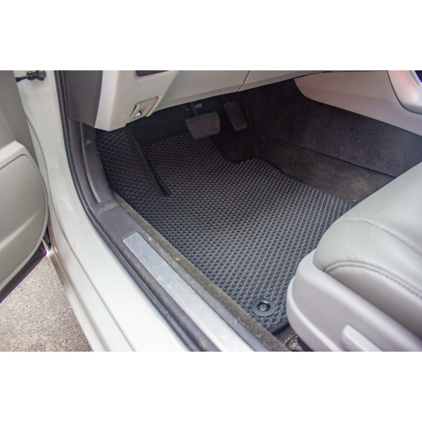 Фото - Коврики из экокожи в салон авто EVAtech ECO для TLX FWD Acura 2014-2020 1 поколение Sedan USA (AA1551C5TL5BBB)