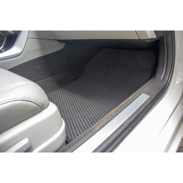Фото - Коврики из экокожи в салон авто EVAtech ECO для TLX FWD Acura 2014-2020 1 поколение Sedan USA (AA1551C5TL5BBB)