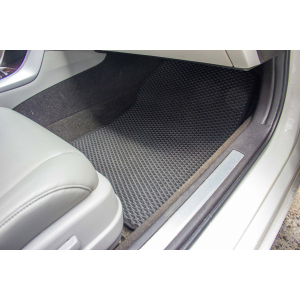 Фото - Коврики из экокожи в салон авто EVAtech ECO для TLX FWD Acura 2014-2020 1 поколение Sedan USA (AA1551C5TL5BBB)