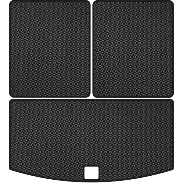 Фото - EVA коврик в багажник авто EVAtech для MDX (YD3) Acura 2013-2016 3 поколение SUV USA (AA22412BE3RBB)