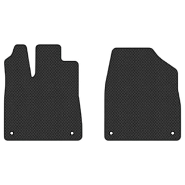 Фото - EVA коврики в салон авто передние EVAtech для MDX (YD3) Acura 2013-2016 3 поколение SUV USA (AA22412AV2TL4RBB)