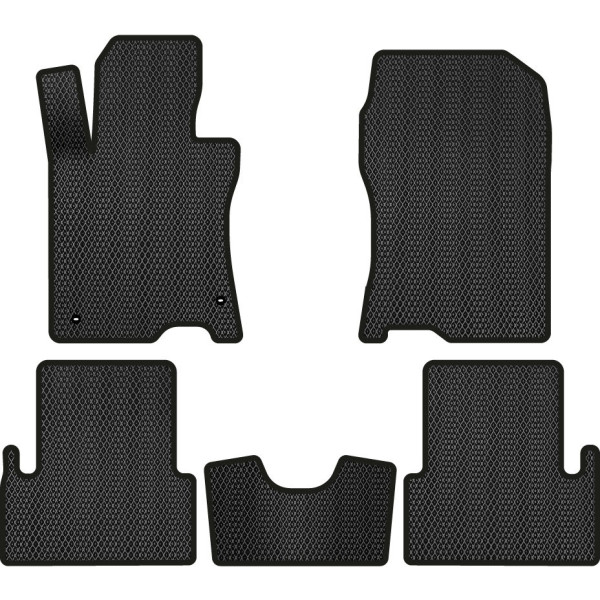 Фото - EVA килимки в салон авто EVAtech для TSX (CU2) Acura 2008-2014 2 покоління Sedan USA (AA23199C5TL2RBB)