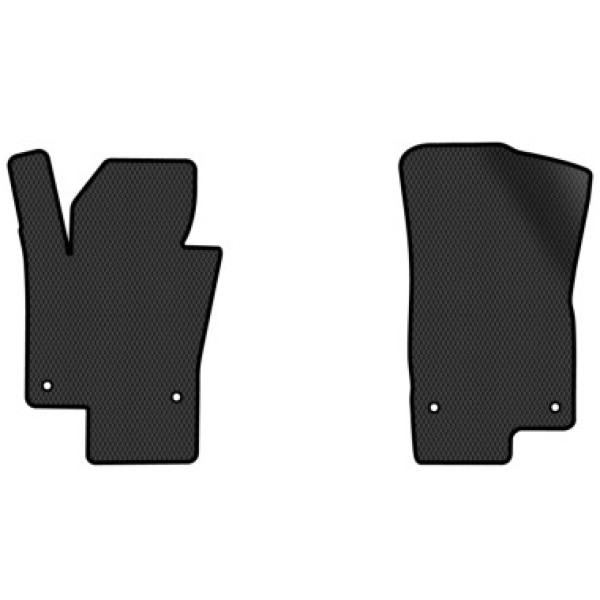 Фото - Килимки з екошкіри в салон авто передні EVAtech для Passat (B6) (with armrest) Volkswagen 2005-2010 6 покоління Sedan EU VW31277AA2TL4BBB