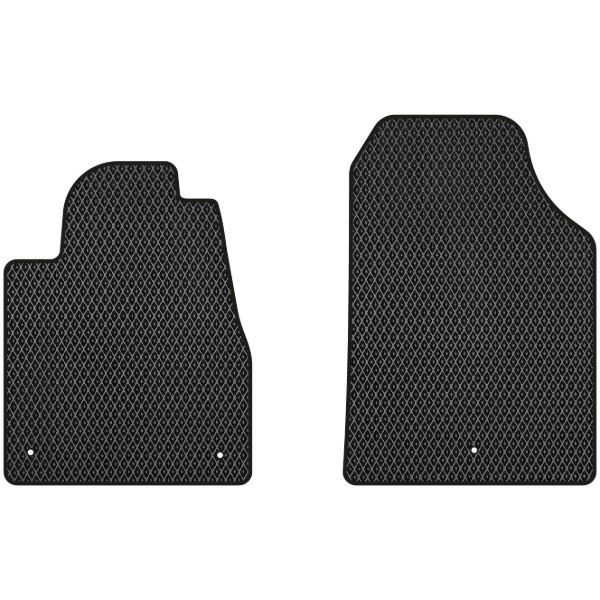 Фото - EVA килимки в салон авто передні EVAtech для MDX (YD2) Acura 2006-2013 2 покоління SUV USA (AA3391AG2LA3RBB)