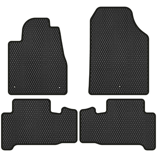 Фото - EVA килимки в салон авто EVAtech для MDX (YD2) Acura 2006-2013 2 покоління SUV USA (AA3391PGC4LA3RBB)