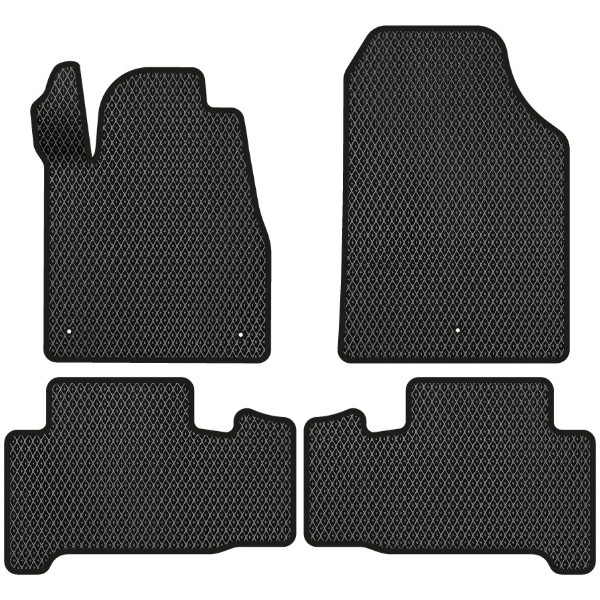 Фото - EVA коврики в салон авто EVAtech для MDX (YD2) Acura 2006-2013 2 поколение SUV USA (AA3391PVC4LA3RBB)