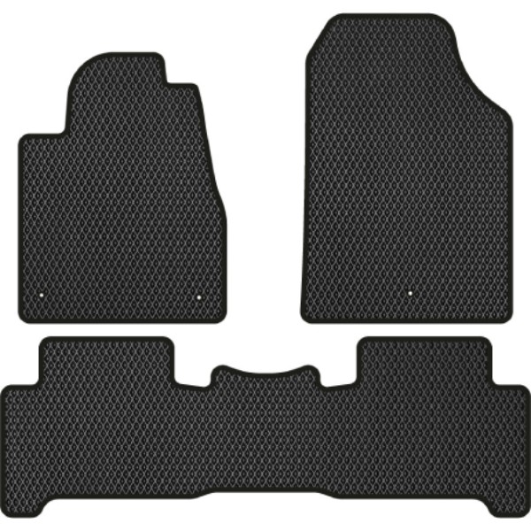 Фото - EVA килимки в салон авто EVAtech для MDX (YD2) Acura 2006-2013 2 покоління SUV USA (AA3391ZG3RBB)