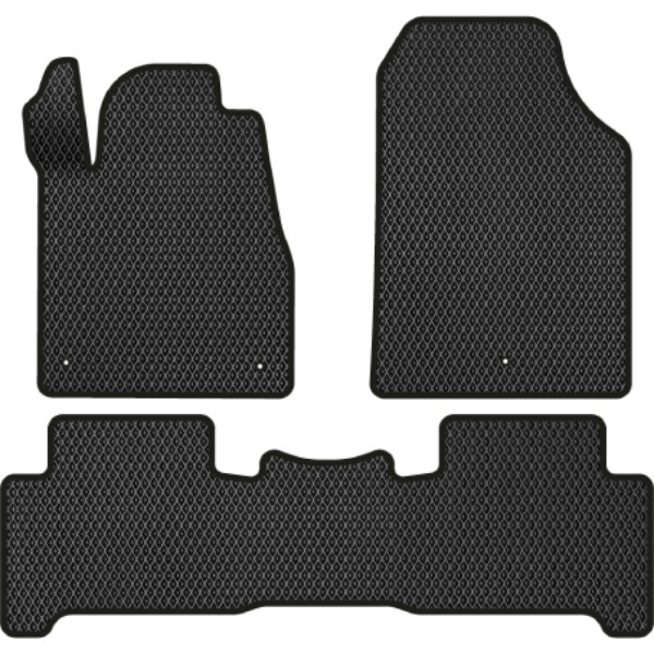 Фото - EVA коврики в салон авто EVAtech для MDX (YD2) Acura 2006-2013 2 поколение SUV USA (AA3391ZV3LA3RBB)