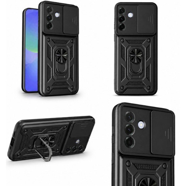 Фото - Чехол для смартфона BeCover Military for Samsung Galaxy А27 SM-A276 Black (715680)