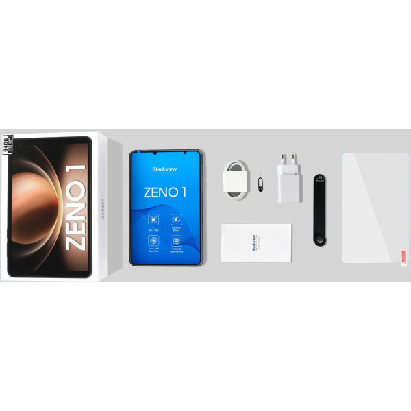 Фото - Планшет Blackview ZENO 1 8" HD+ 4/64GB LTE Black