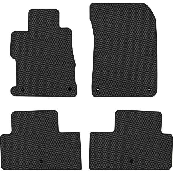 Фото - EVA коврики в салон авто EVAtech для ILX Acura 2012-2022 1 поколение Sedan USA (AA42238PBC4TL6RBB)