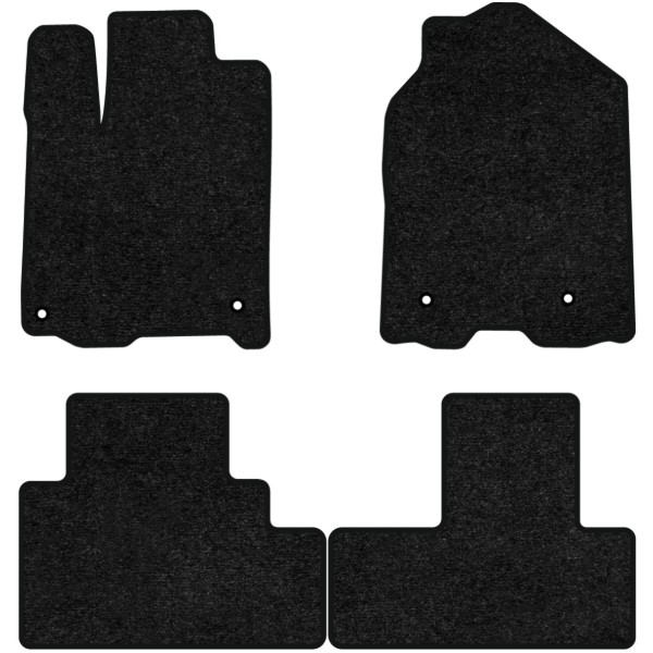 Фото - Килимки ворсові в салон авто EVAtech Standard для Acura RDX (TB3) Electric seats 2012-2018 2 покоління SUV USA чорний кант AA43770PVC4TL4VEB