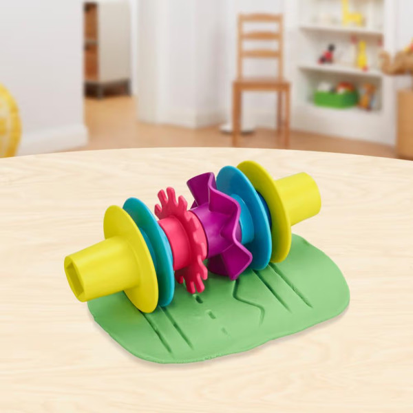 Фото - Набори для ліплення Hasbro Play Doh Креативні колекції IMAGINE SHAPES SET (F7384_F8162)