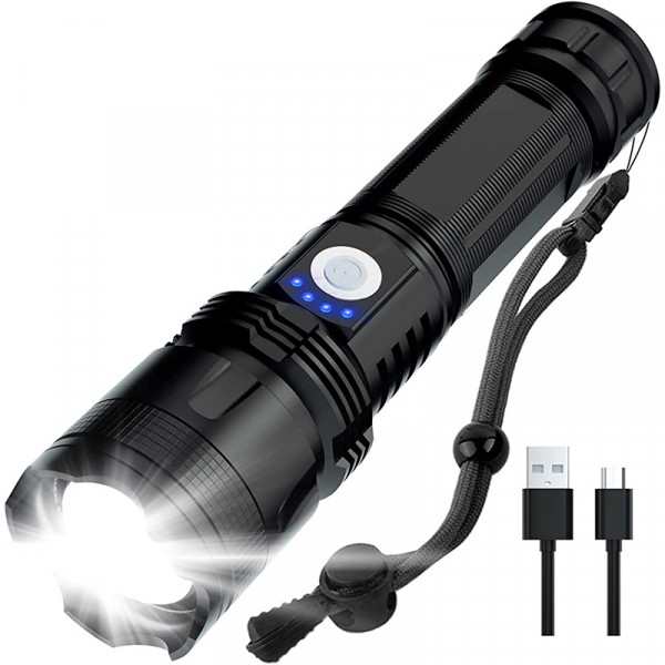 Фото - Ліхтар акумуляторний HiSmart P50 LED (AA620203)