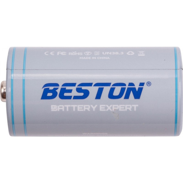 Фото - Аккумулятор тип 18650 Beston C 1.5V 2300mah Li-ion CLC-23 (AA620296)