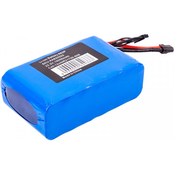 Фото - Акумулятор для квадрокоптера HiSmart 6S2P 22.2V 10000mAh (AA620333)