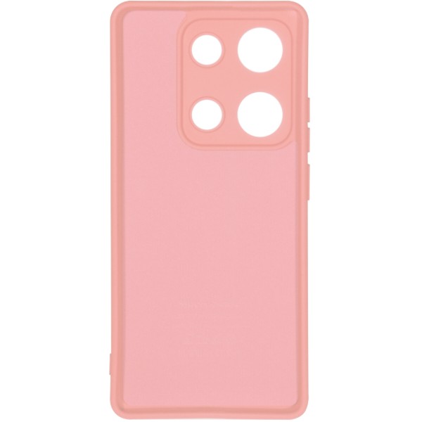 Фото - Чохол для смартфону Zarmans Soft Touch Redmi Note 14S (4G) рожевий (000002611)
