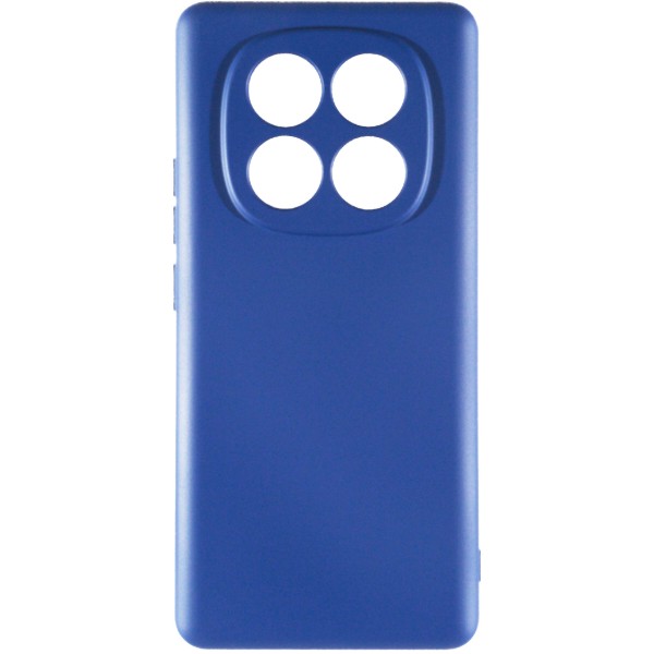 Фото - Чохол для смартфону Zarmans Soft Touch Redmi Note 14 Pro (4G) синій (000002603)