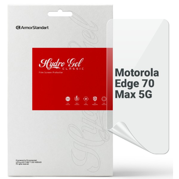 Фото - Защитная пленка для смартфона Armorstandart for Motorola Edge 70 Max 5G (ARM94090)