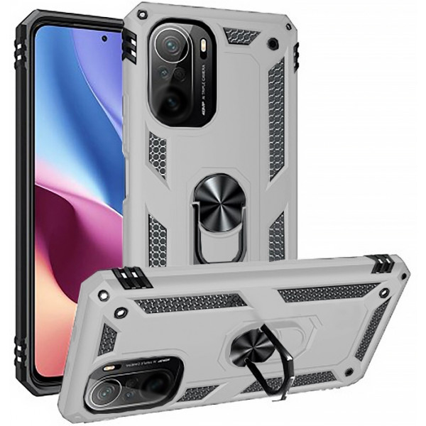 Фото - Чохол для смартфону BeCover Military for Xiaomi Redmi Note 10/10s Silver (706131)