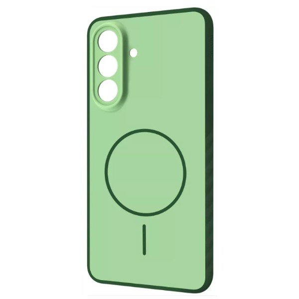 Фото - Чехол для смартфона Proove Softline Case with Magnetic Ring Samsung Galaxy A57 green (PCLCSGSA576)