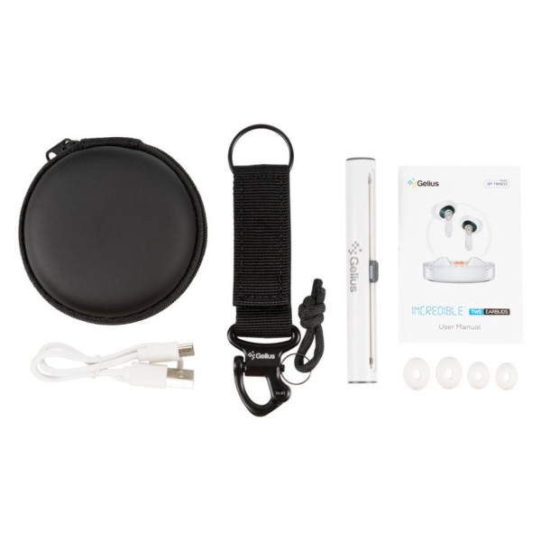 Фото - Навушники вкладиші бездротові TWS Gelius Incredible GP-TWS033