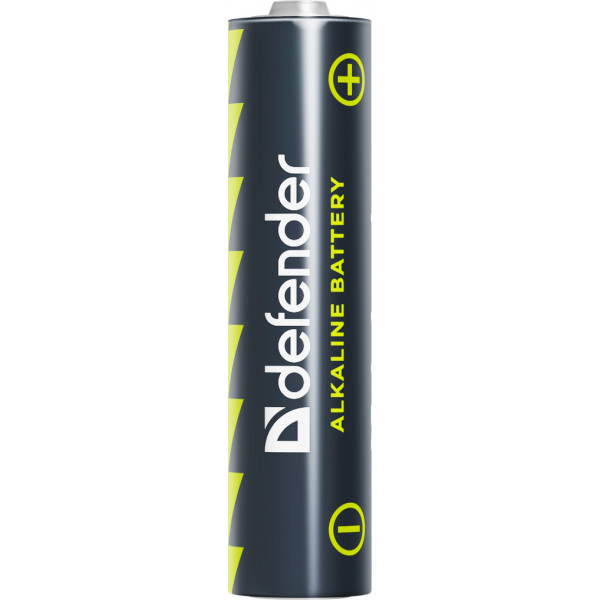 Фото - Батарейка тип AAA Defender LR3 Alkaline 4 шт. (56001_6)