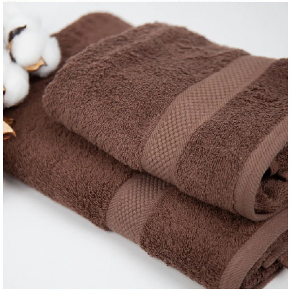 Фото - Рушник банний ТЕП Honey 70х140 см Brown (Р-04138_27865) Фото - Рушник банний ТЕП Honey 70х140 см Brown (Р-04138_27865)