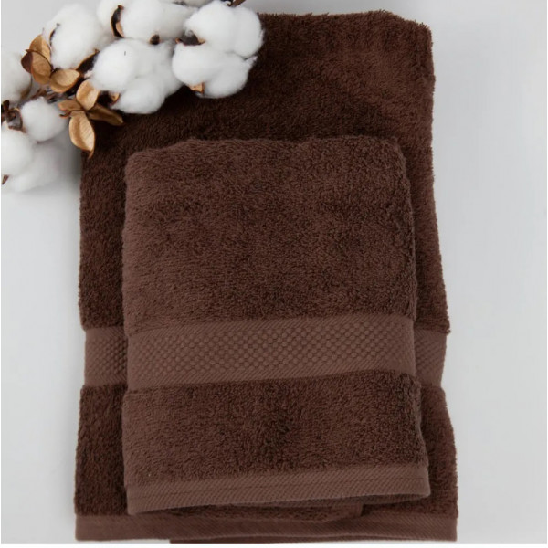 Фото - Рушник банний ТЕП Honey 70х140 см Brown (Р-04138_27865)