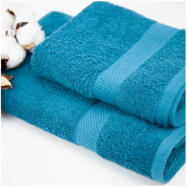 Фото - Рушник банний ТЕП Honey 70х140 см Cornflower (Р-04138_27862)